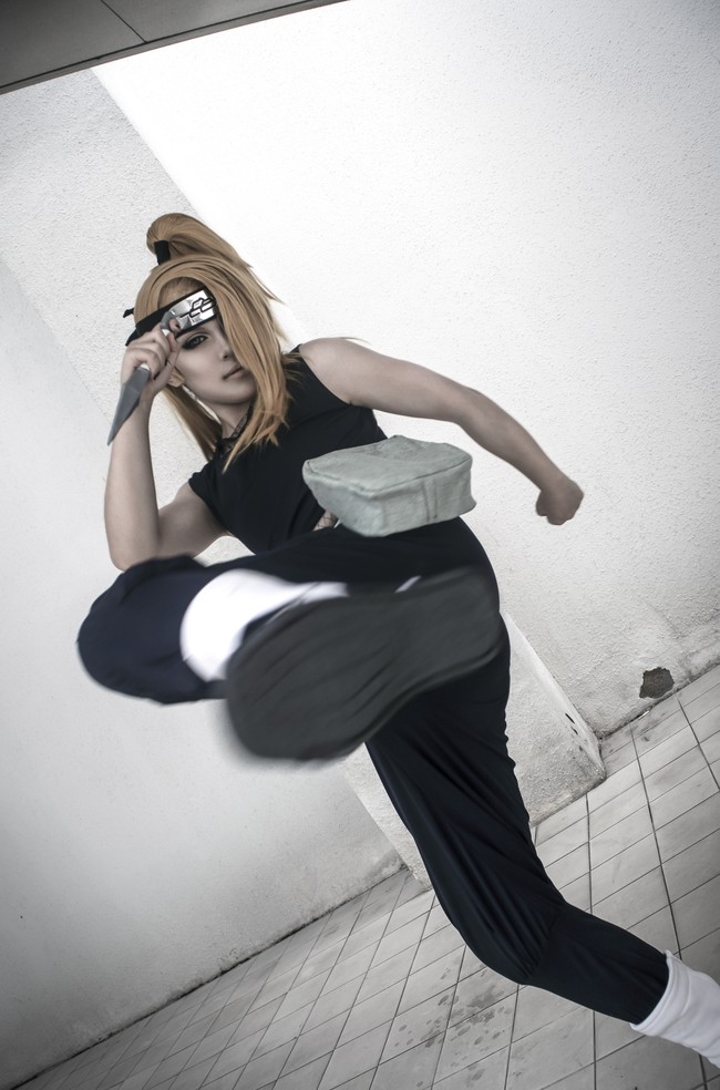 迪达拉cos场照cos