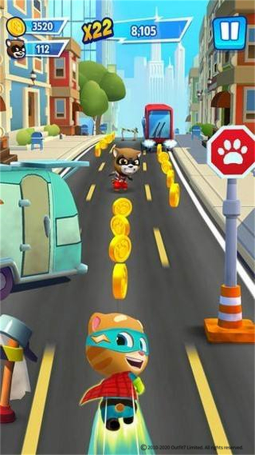 《汤姆猫英雄跑酷》：带你一起打造特色家园