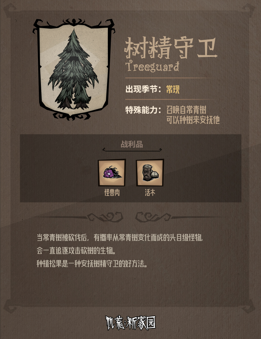 【饥困荒野不完全图鉴】Vol.1常见BOSS篇