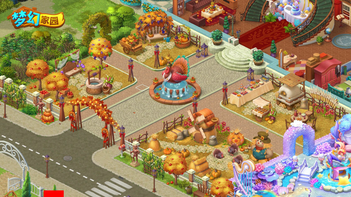 【版本更新】金秋市集营业啦，秃秃叫你来赶集