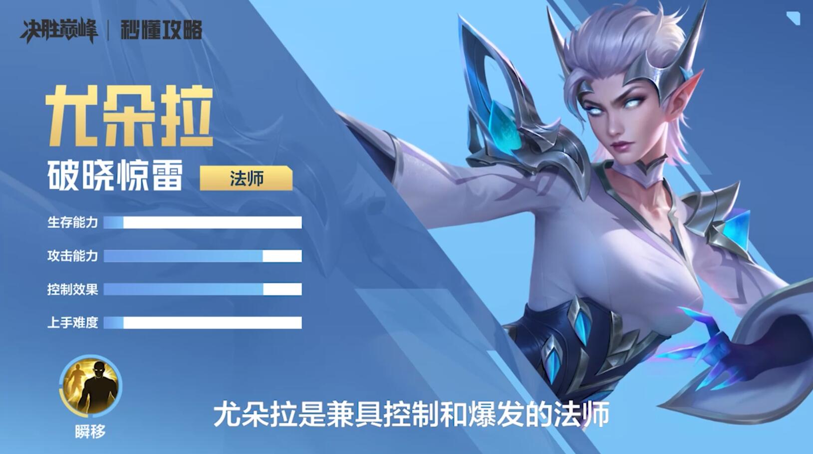 秒懂攻略 | 30秒上手尤朵拉
