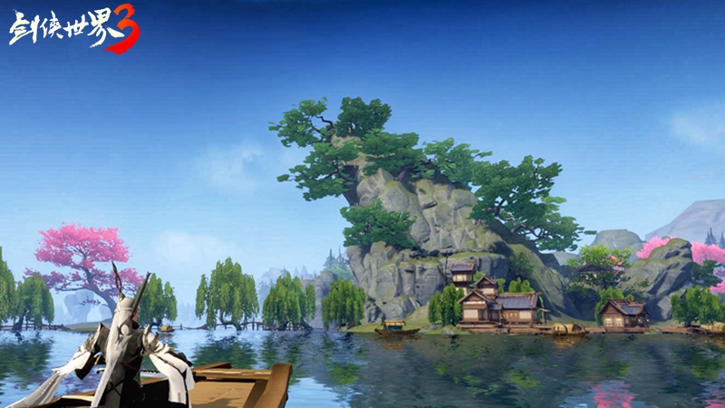 动感新江湖！《剑侠世界3》真实测试截图曝光 