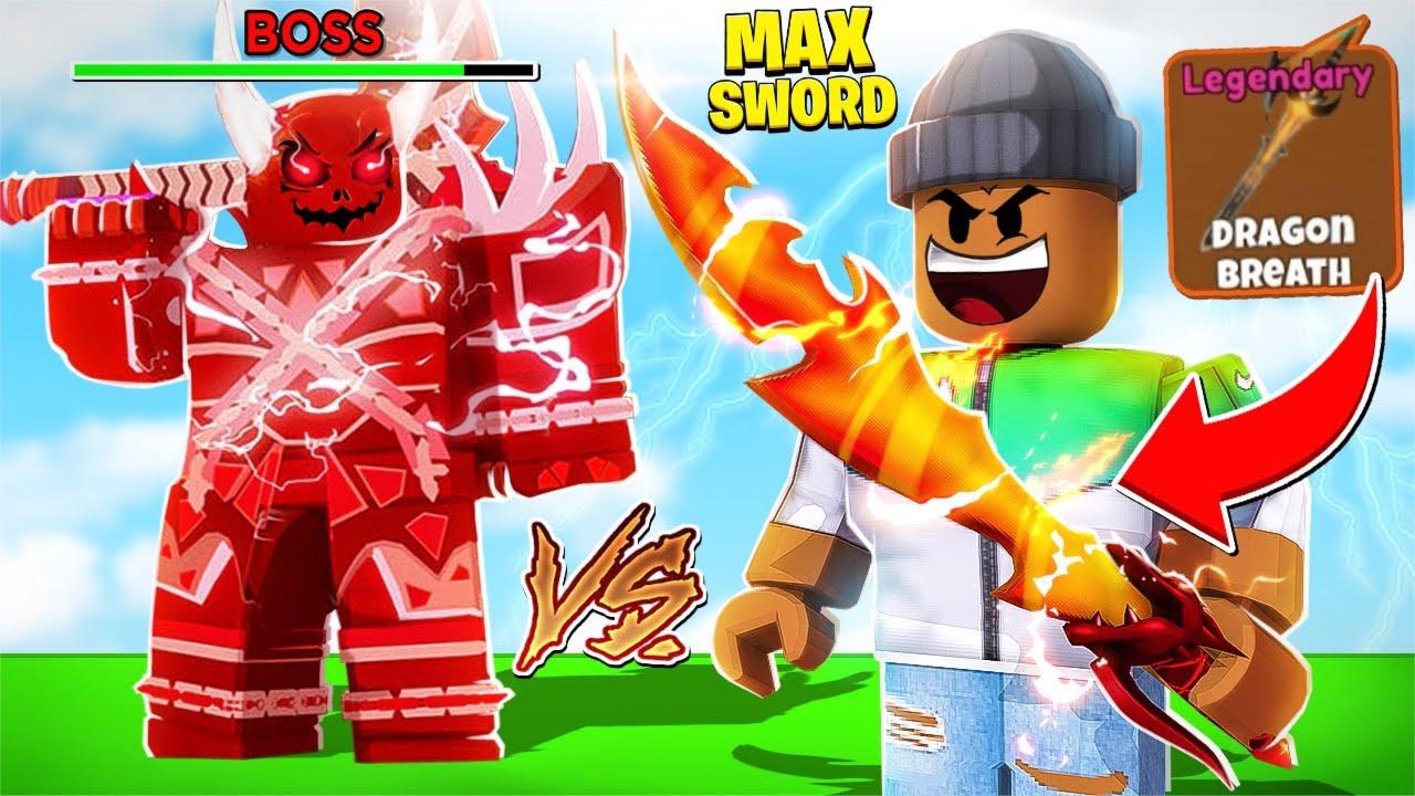 Roblox勇士传奇模拟器：刀剑勇士大冒险！升级超级武器！小格解说