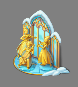 【新皮肤爆料】今年的圣诞故事 和你一起谱写