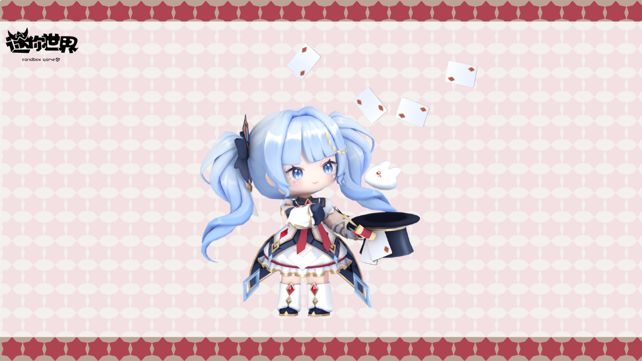 【皮肤上新】指尖轻扬，方片魔术师方星绮登场！