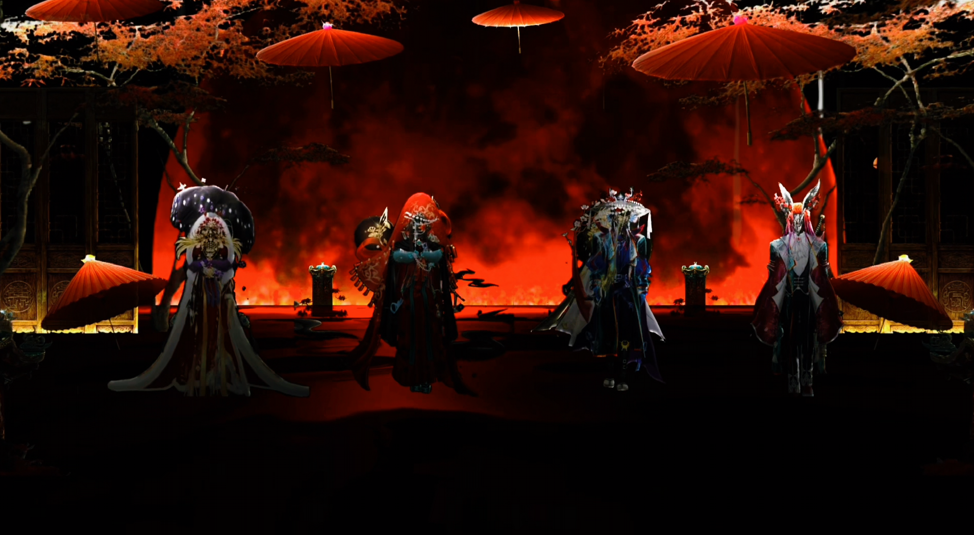 须臾风起灯忽无 