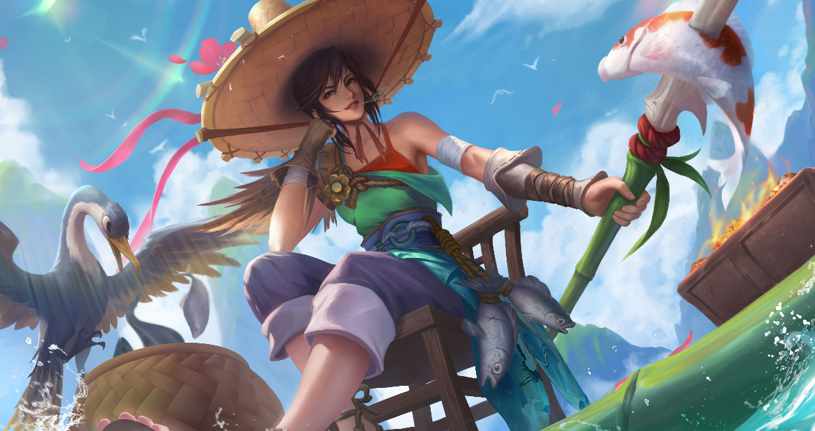 《曙光英雄》曙光英雄中的不死战神！揭秘花木兰的战场生存法则！