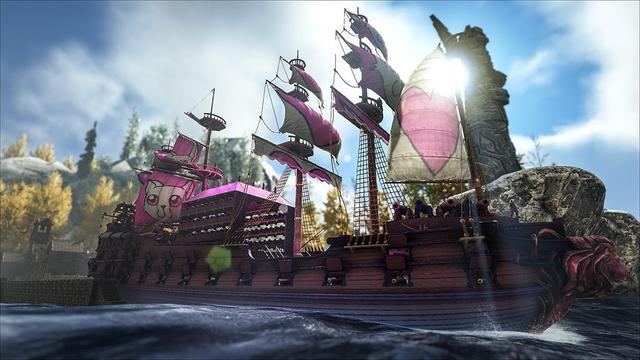 各种地形应有尽有，玩好Steam海盗游戏《ATLAS》必须要学会航海