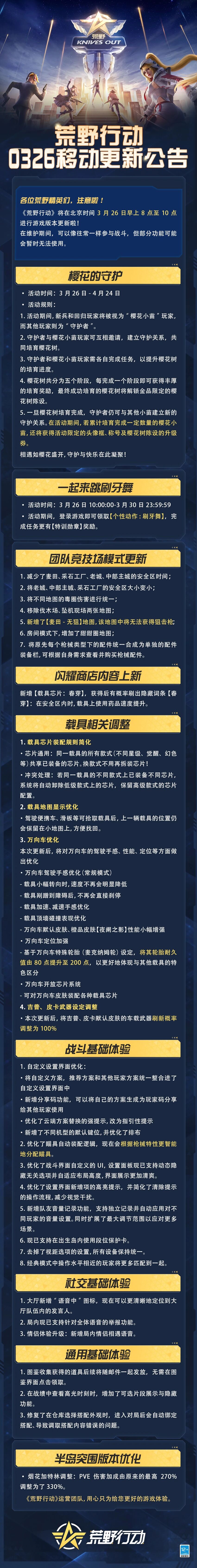 团队竞技场模式更新！【移动端更新公告】