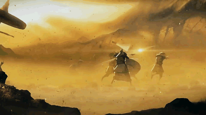 《镖人》动漫，画面完美再现了原著，传递了武侠文化精髓