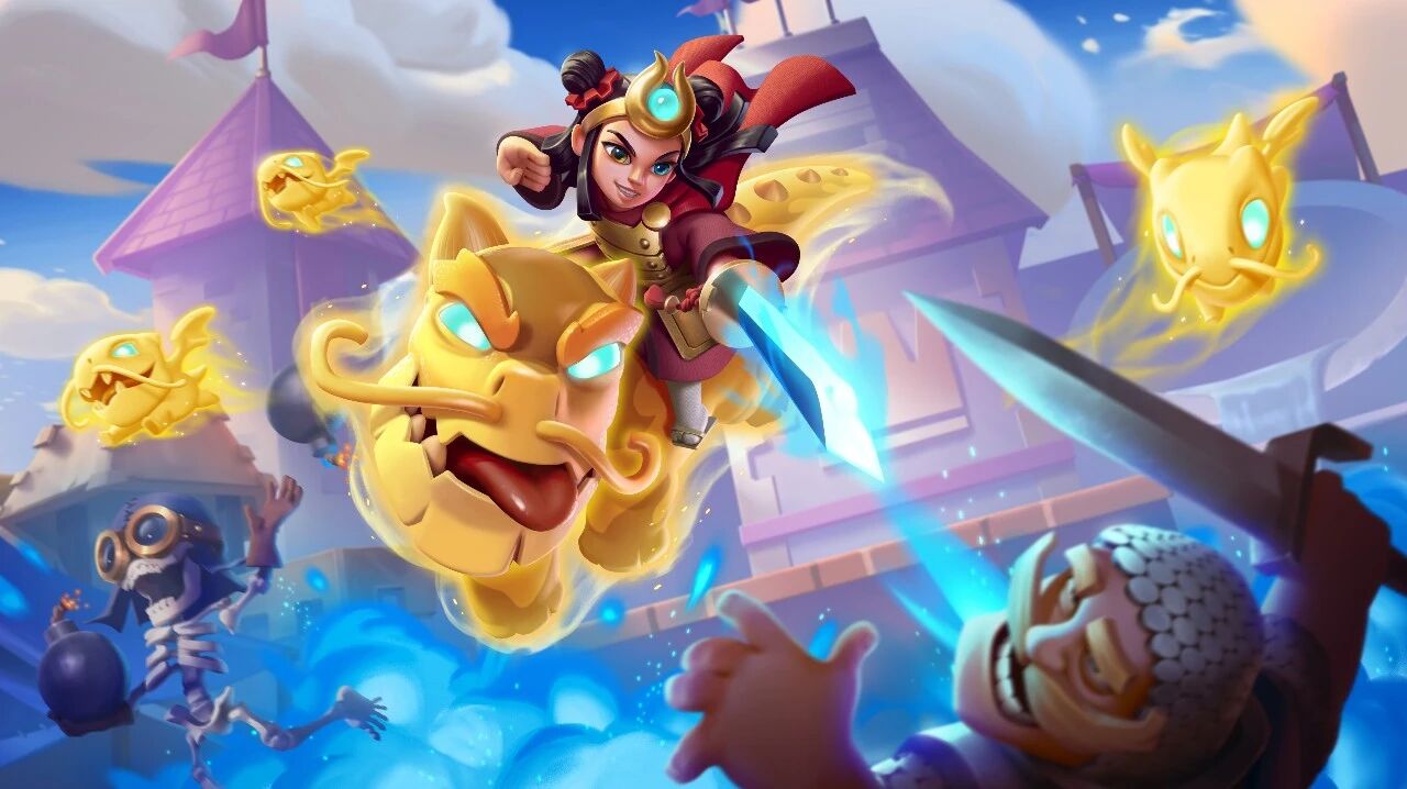 精灵女王回来了！！新的赛季，新的皮肤！！