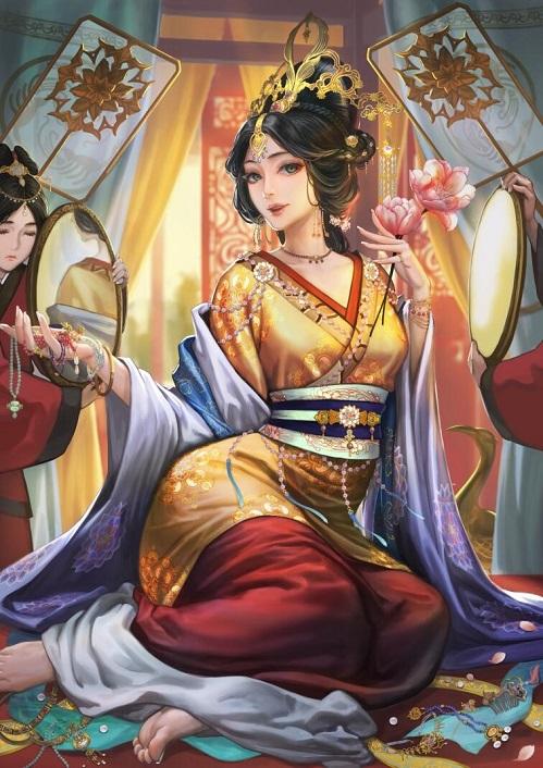 不得不说,卞夫人真的是一个良心队友.