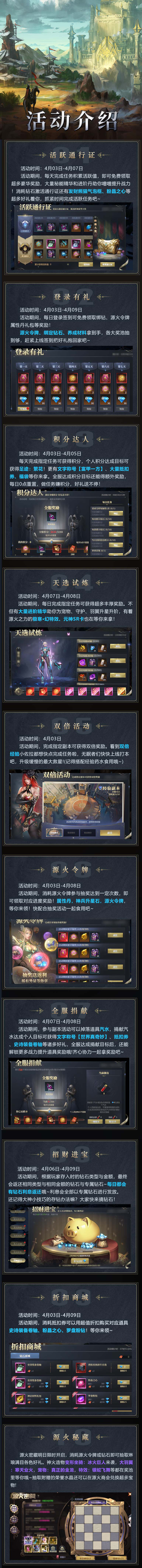 活动速递丨变形坐骑冰火巨人惊喜返场~史诗装备卷轴掉落，内含福利！