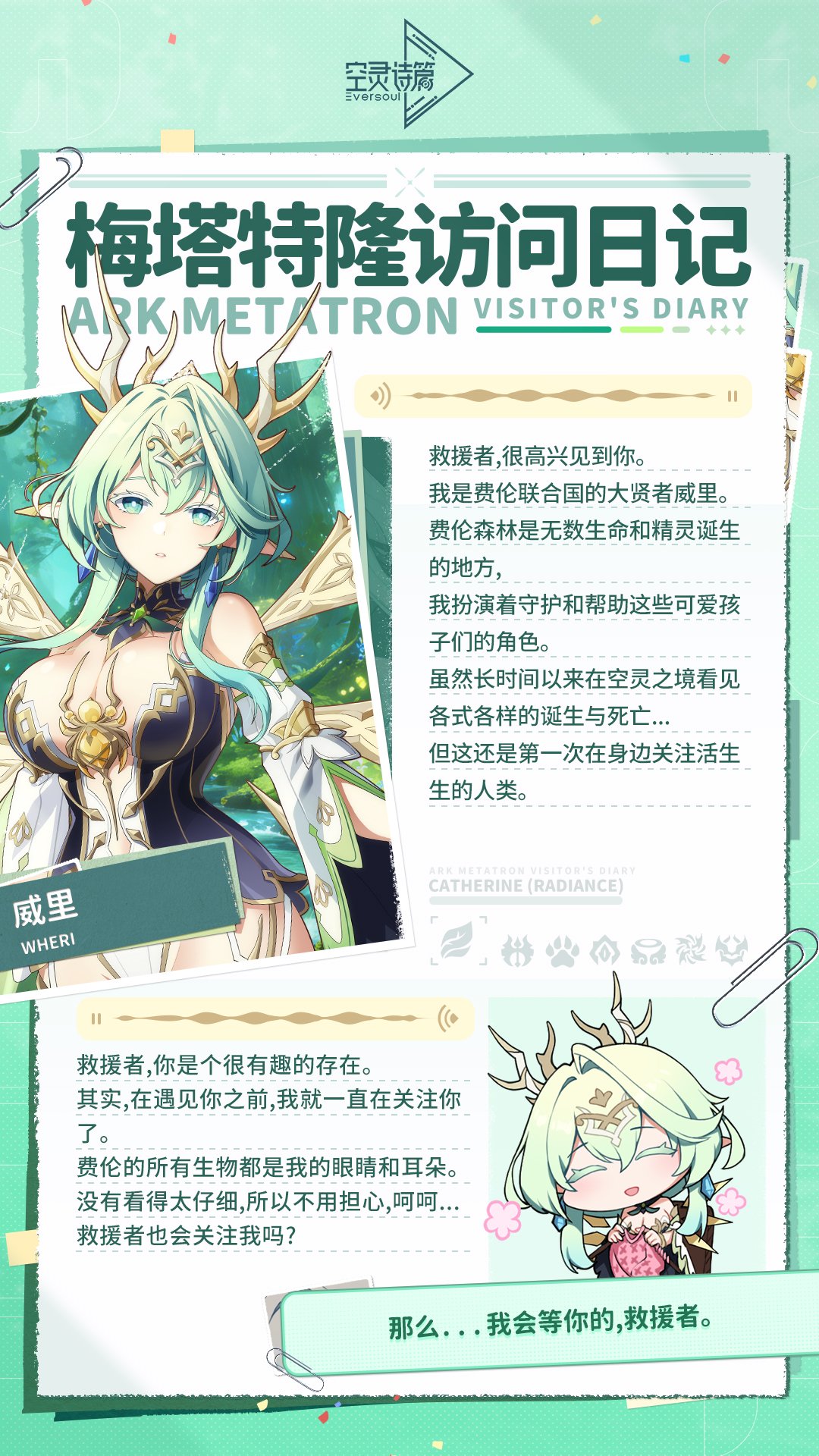 梅塔特隆访问日记 | 威里