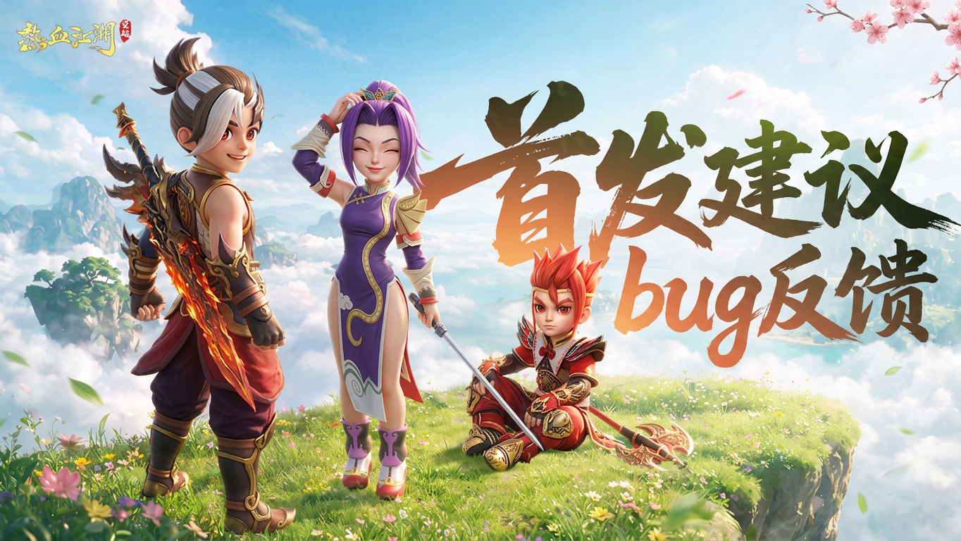 《热血江湖：觉醒》玩家建议&BUG反馈专帖