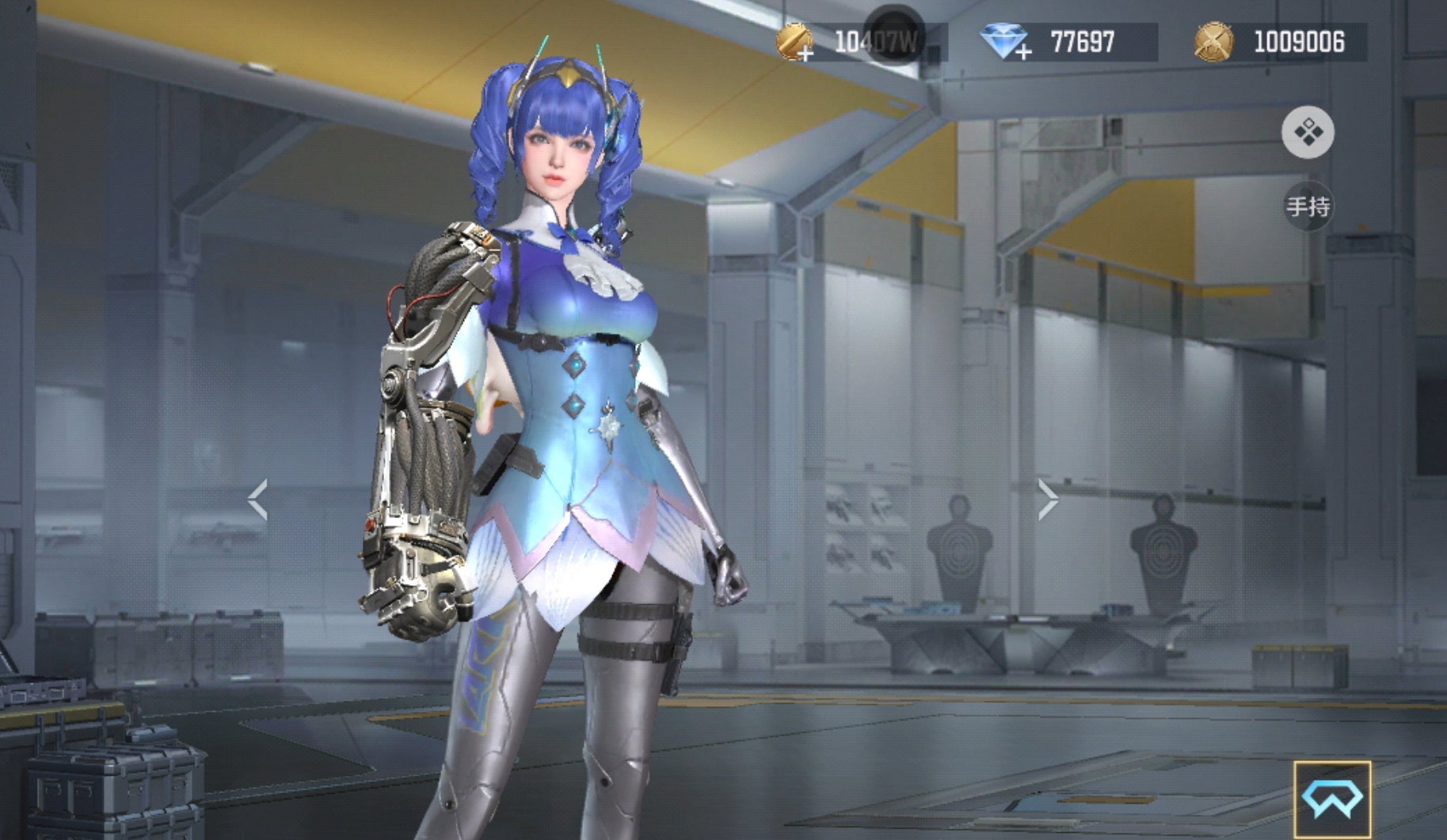 【武器评测】CFM×流浪地球联动上线，电磁肌肉手臂武器评测