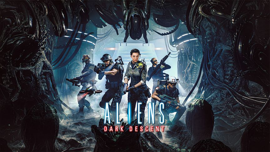 黑暗风即时战略游戏《异形：坠入黑暗》，将于6月21号在Steam上线