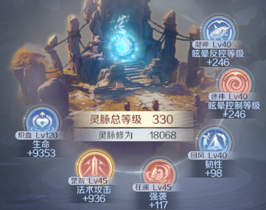 版本爆料丨全新养成“洞天”系统，开启你的专属修真之路！