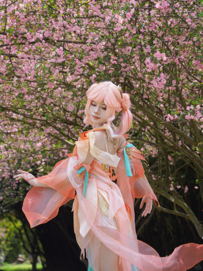 春日顶流预定！《完美世界》手游 x 苏州花卉植物园，绝美返图大赏