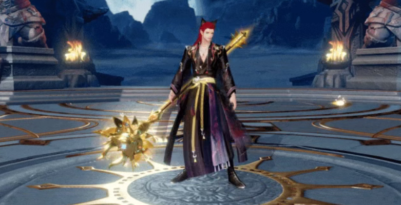版本爆料①丨苍狼啸月！「男妖精」即将降临完美大陆！