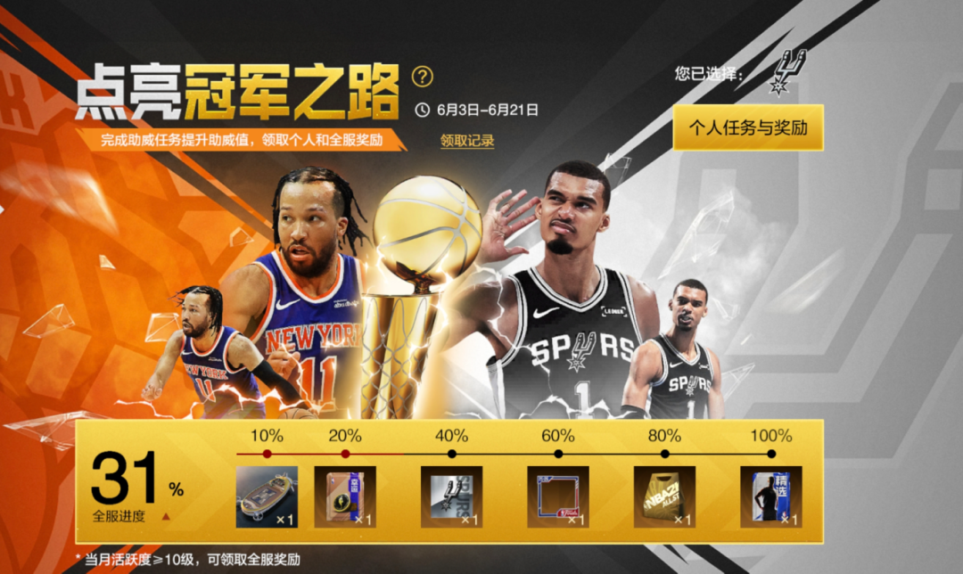 【2K前沿站】决赛活动享不停！来看看美职篮全明星的配套活动吧！
