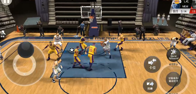 美职篮2K20：哈登使用节奏运气加后撤步投篮细节操作