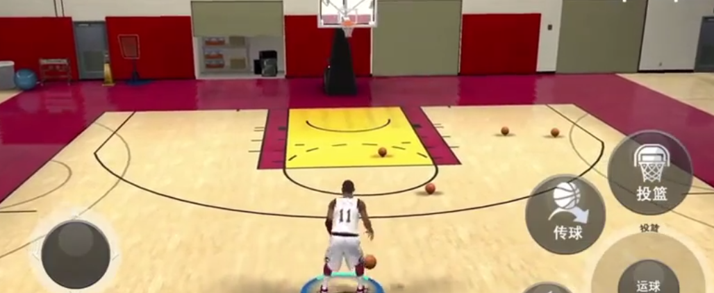 NBA2K20：想要完成背后运球其实很简单