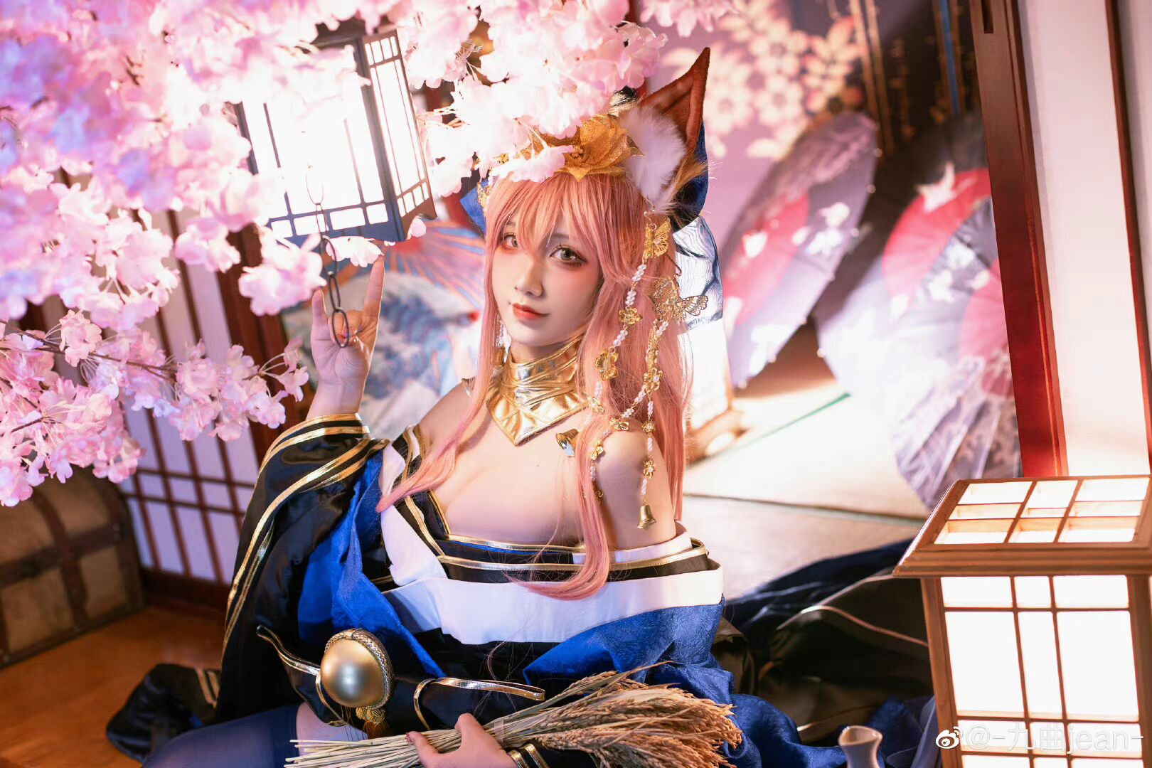 cos玉藻前九曲jean