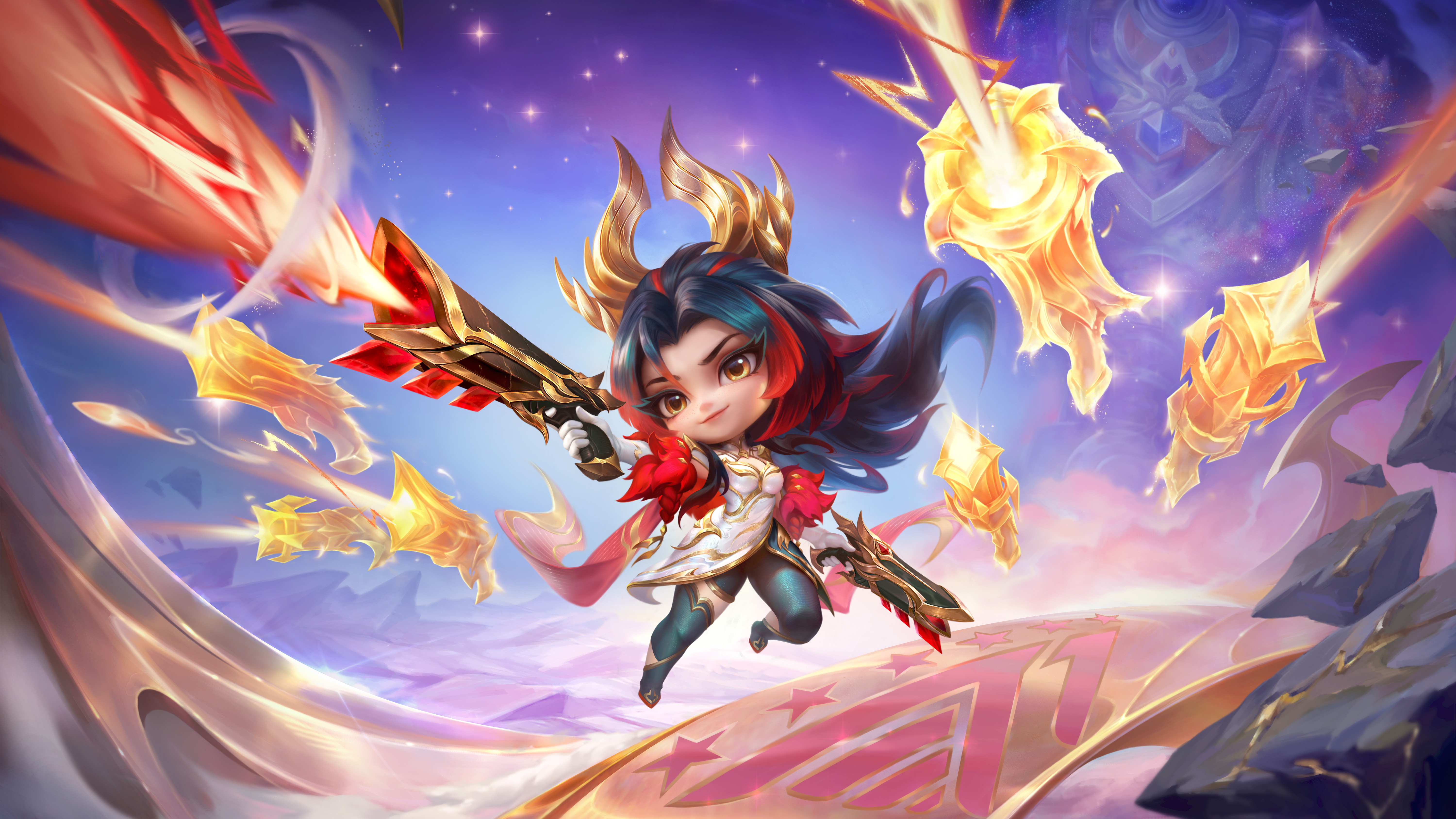 【全球总决赛限定 T1 MVP 小小厄运小姐】 预览
