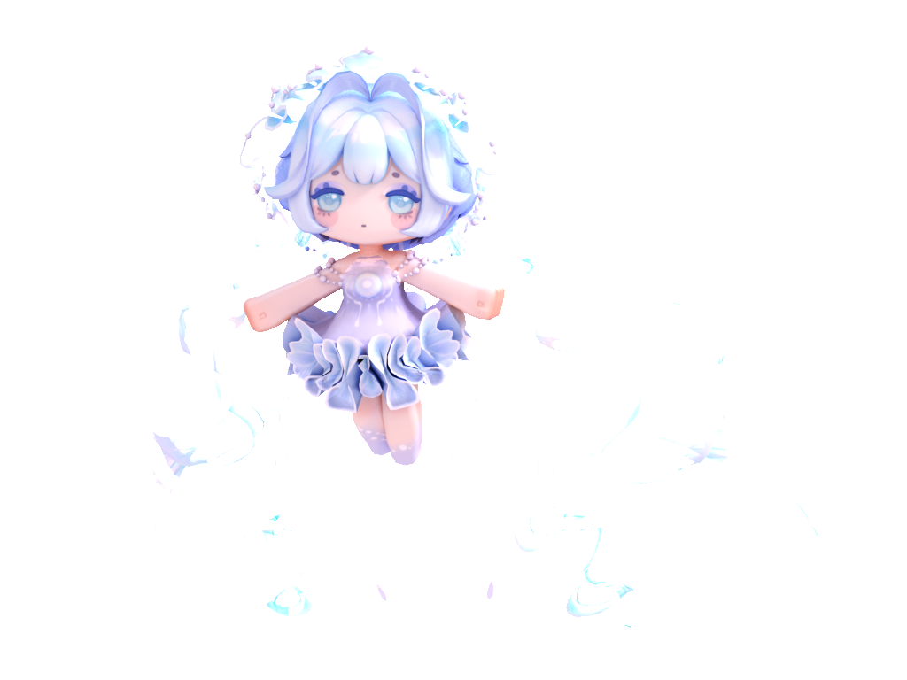 【前线资讯】魔法与花·新皮肤-【汐光】水母入梦而来