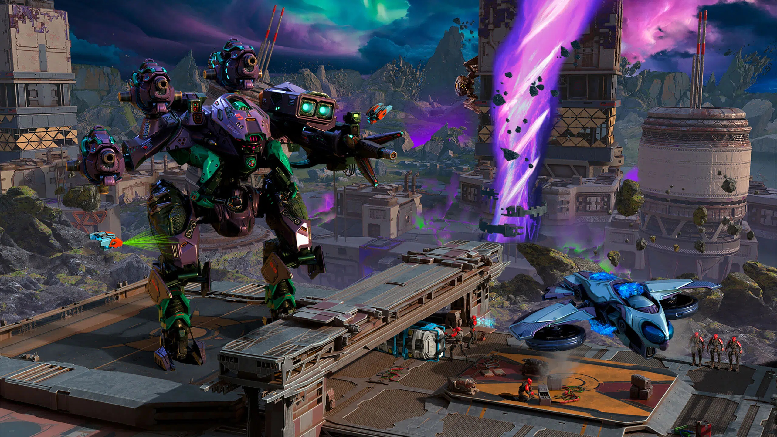 中距压制，猎手标记！新机甲“探路者”即将登场！