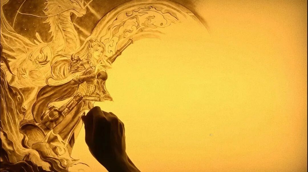 首支敦煌沙画巨制！《完美世界》七周年新职业鸣音踏沙而来