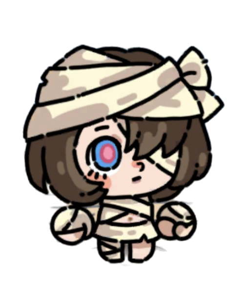 [木乃伊]