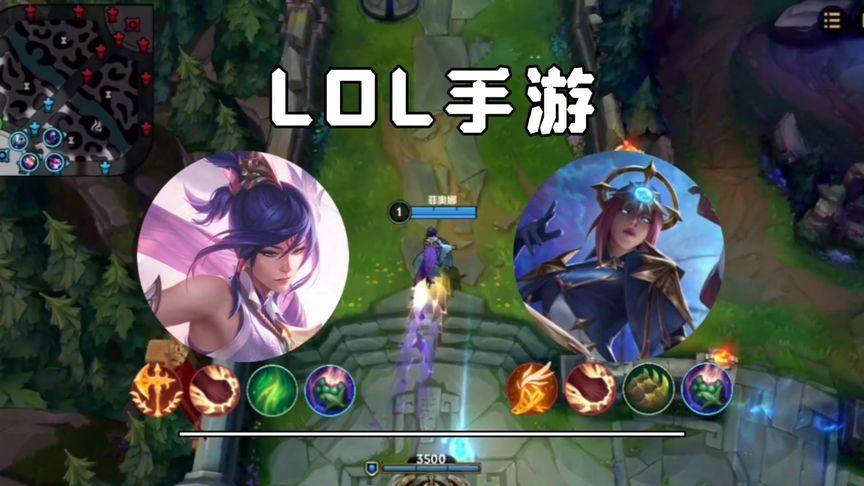 lol手游：剑姬对线青钢影，18秒一个被动，你怎么跟我打