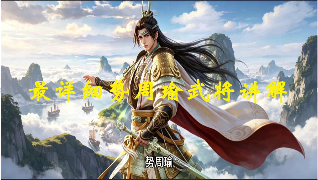 最详细势周瑜武将讲解