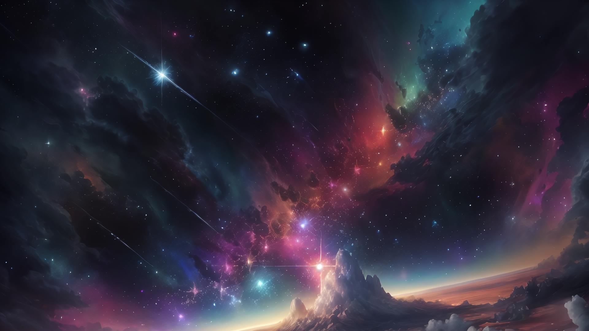 3D大地图，极致画质还原光之宇宙