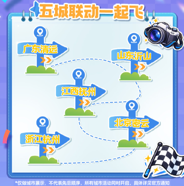 游戏资讯：《QQ飞车手游》开启真人五城联动；《暗区突围》将推出天秤座·FAL