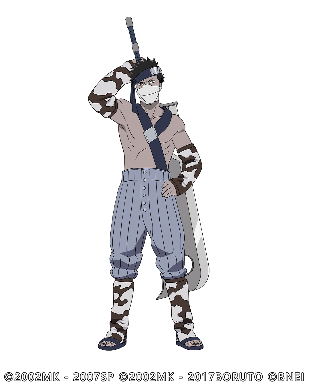 【超前爆料】于浓雾中现身，雾隐鬼人无声的一斩!