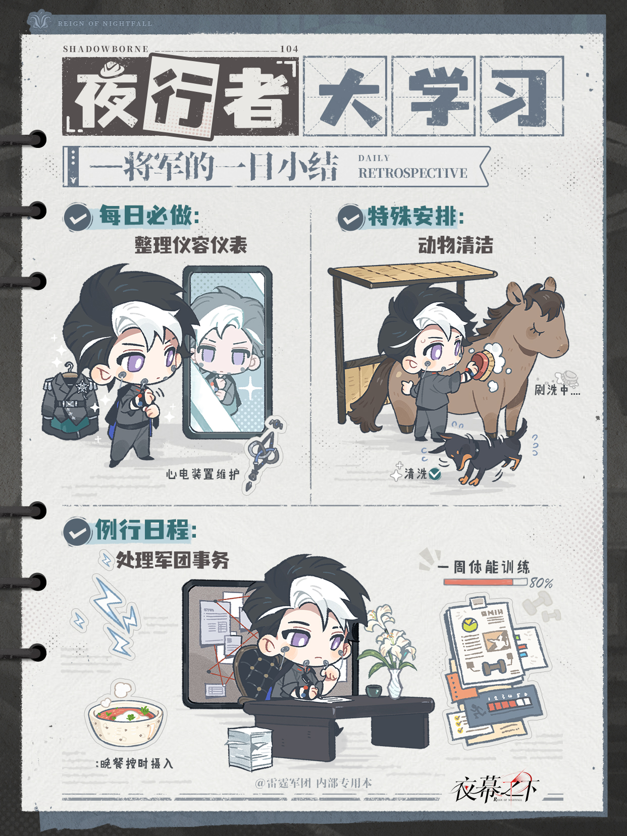 📋学习好榜样，《夜行者大学习》第四期！