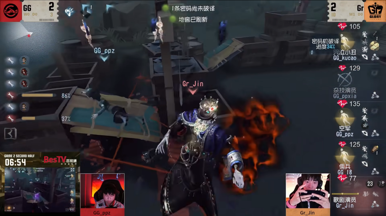 风雷俱动！Wolves_ChoAi小丑火箭追魂技压群雄！