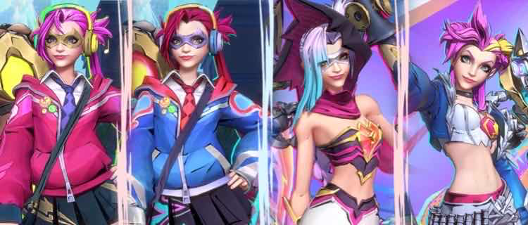 手游日报1128：英雄联盟手游首发觉醒皮肤狂潮系列上线；决战平安京骨女全新异都奇想系列皮肤上架