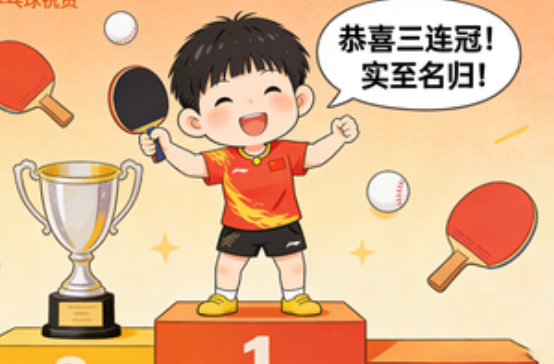 女单三连冠 这位00后小将太惊艳