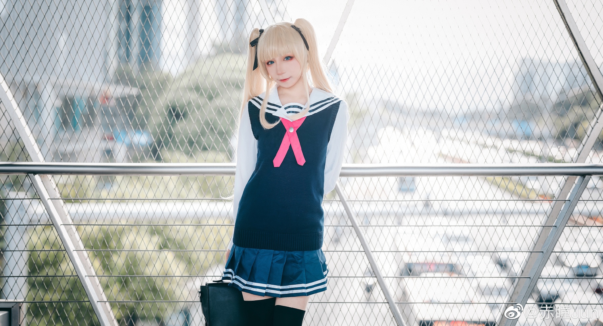 《不起眼女主角培育法》英梨梨COS：服饰可爱-小米游戏中心