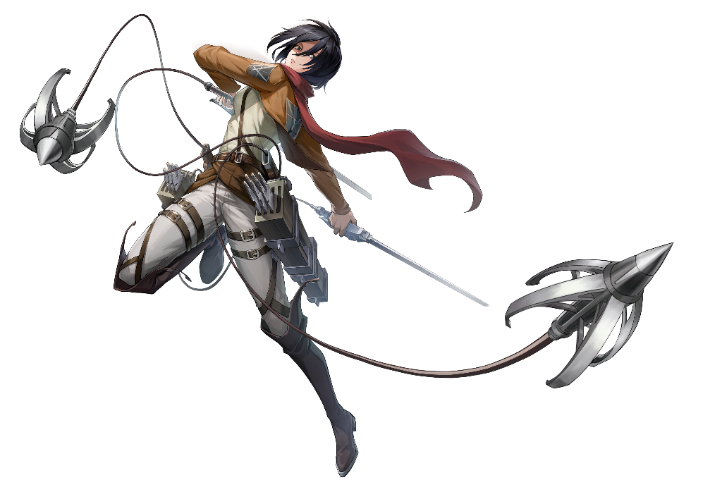 《勇士觉醒》【调查兵团】三笠·阿克曼介绍