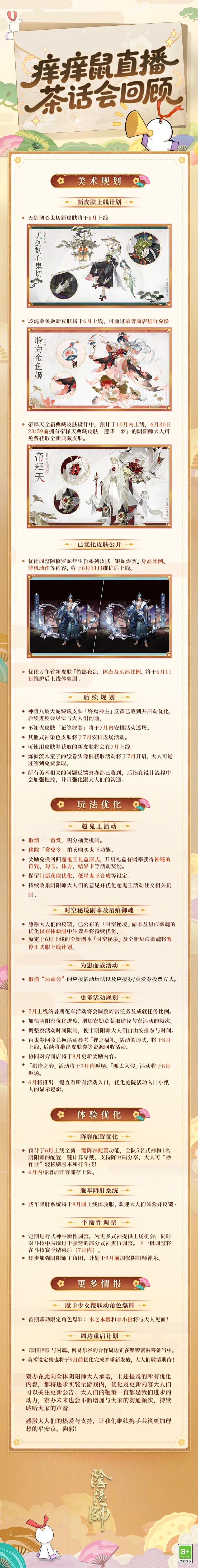 ☆痒痒鼠直播茶话会回顾☆