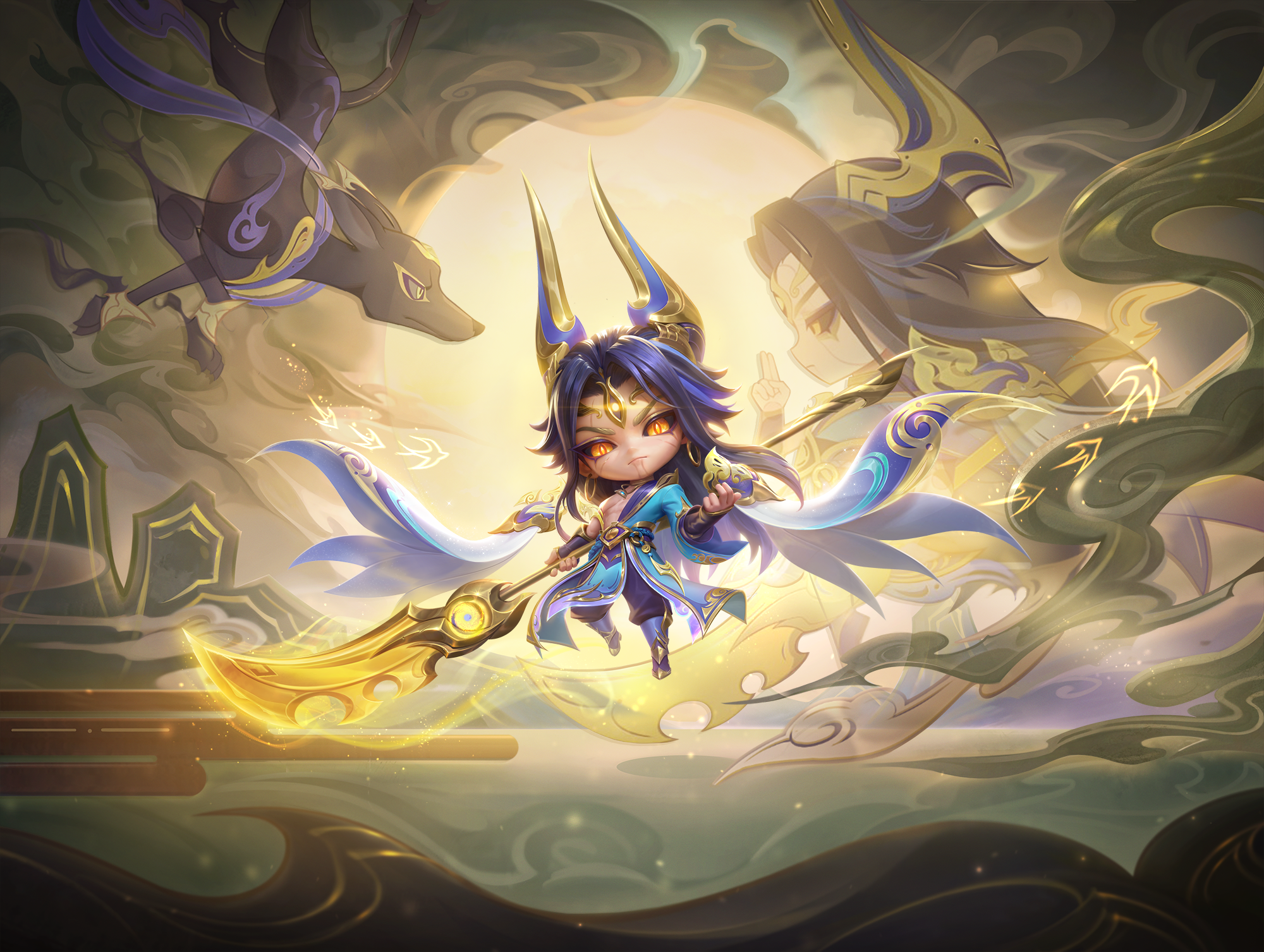 【灯影传奇 二郎神杨戬 小小亚恒】 预览