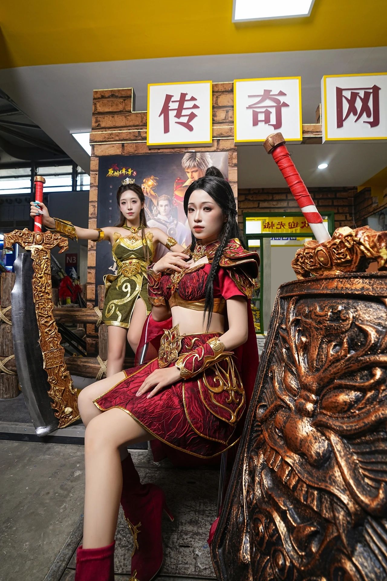 2025ChinaJoy传奇再现！原始传奇经典网吧带你重回热血年代！