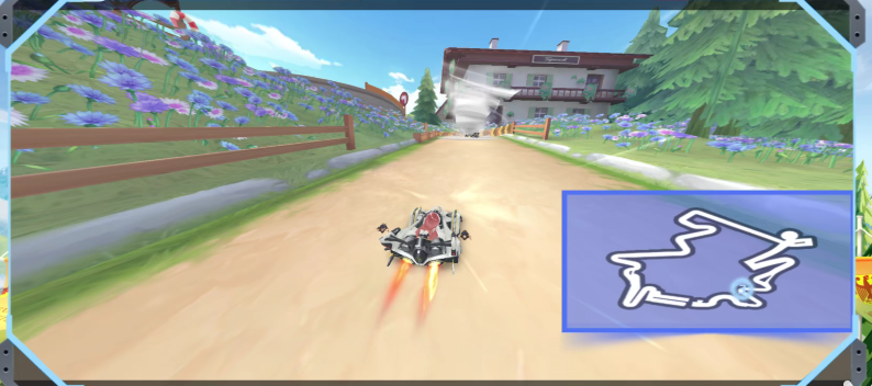 龙卷风要用在狭窄路段，地形是扩大威力的关键