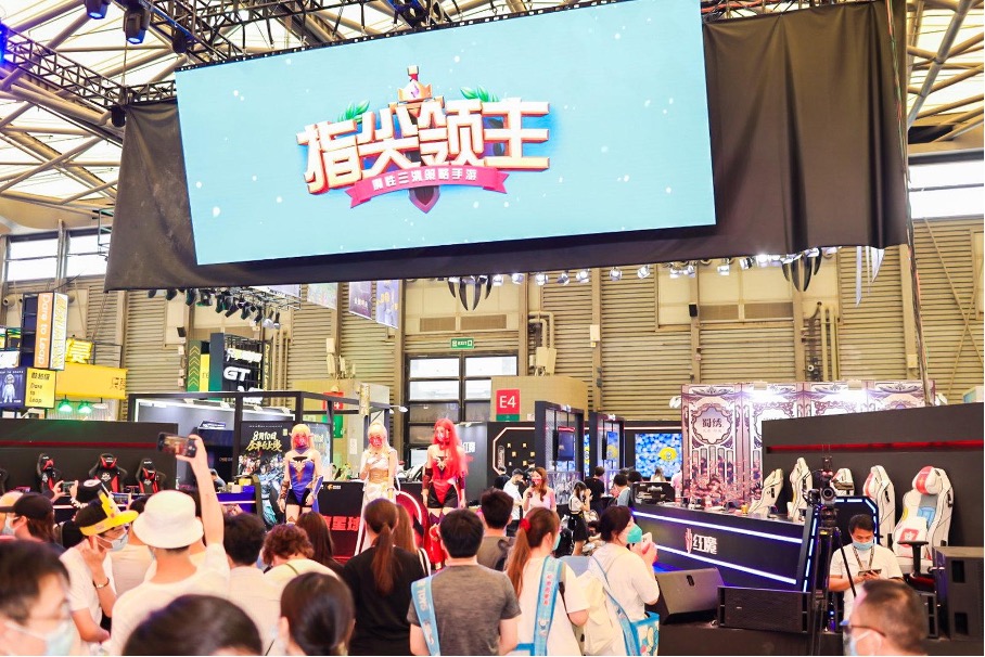 ChinaJoy次日回顾｜精彩继续 女神穿越之旅进行中！