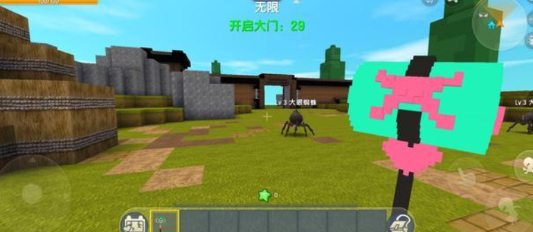迷你世界：对决要公平，在联机地图和小伙伴开黑